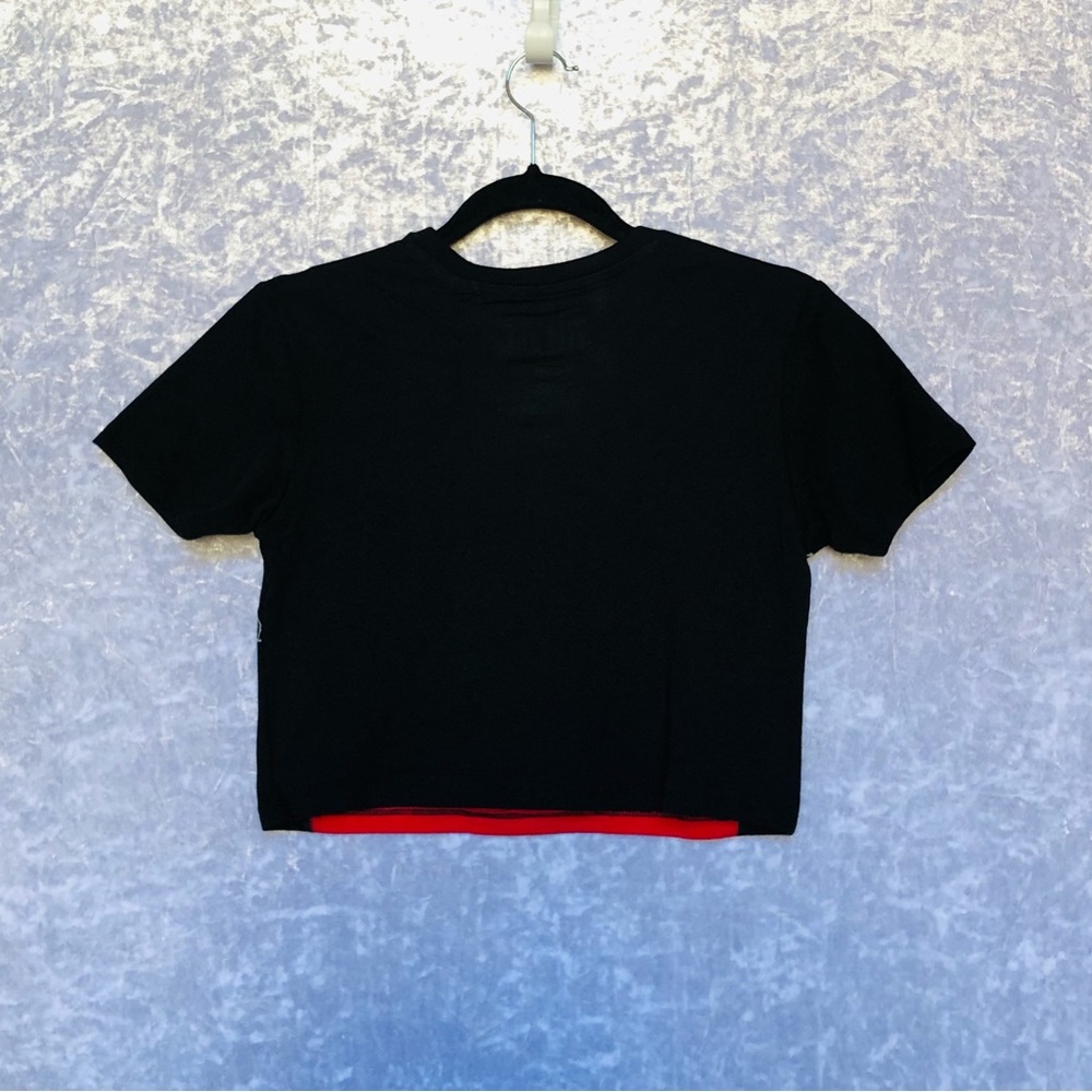 Disney Villains Cruella Deville Crop Top Size M - Picture 13 of 14